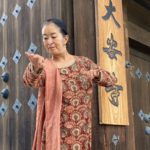 2020年７月19日 プレイベント 奈良大安寺にて インド「祈りの舞」を捧げる